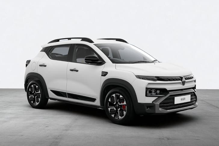 Renault Kiger Color Fictitious
